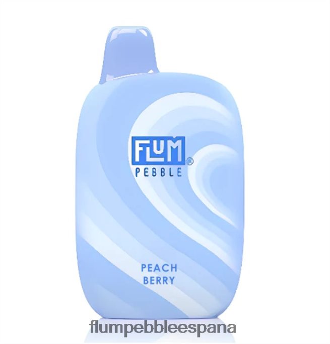 FLUM PEBBLES 6000 bocanadas baya de durazno 4T66NJ39 FLUM PEBBLE vape price