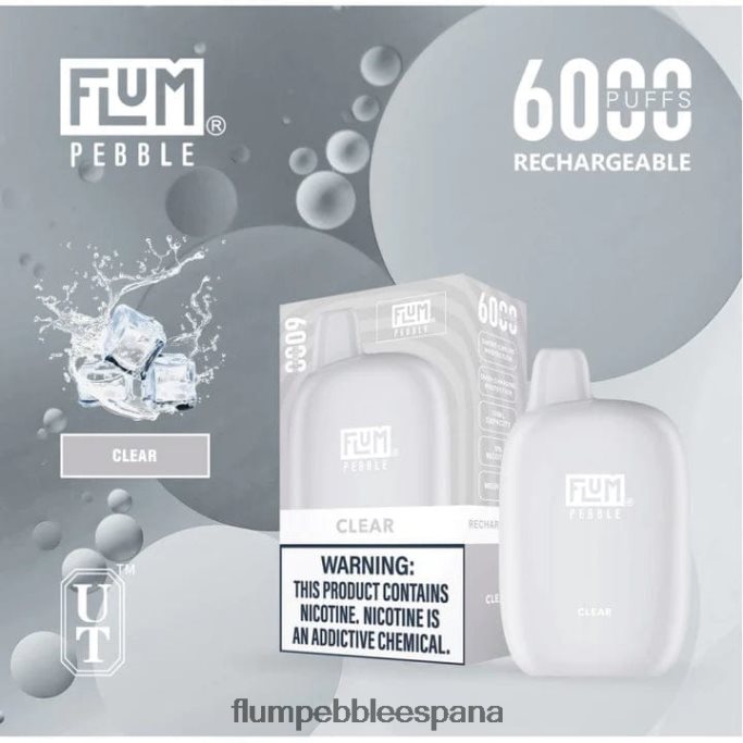 FLUM PEBBLES 6000 bocanadas claro 4T66NJ22 FLUM PEBBLE madrid