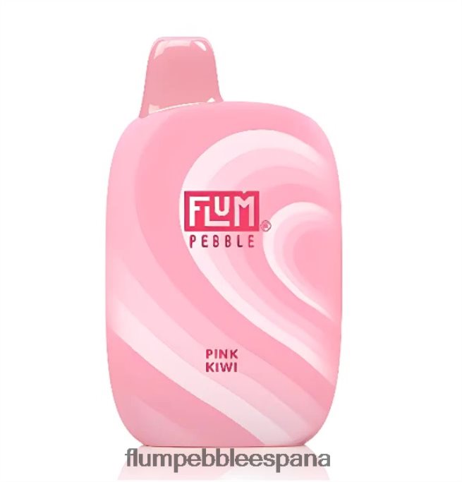 FLUM PEBBLES 6000 bocanadas kiwi rosa 4T66NJ42 FLUM PEBBLE madrid