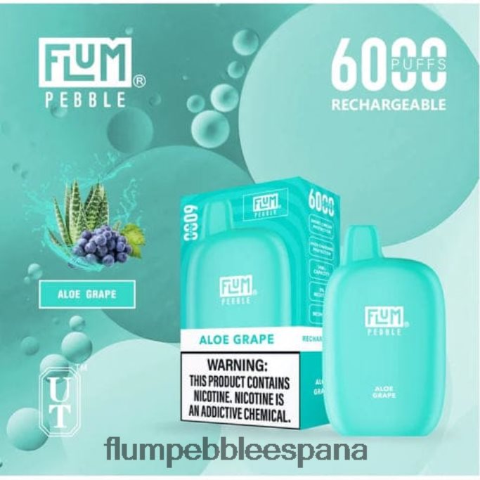 FLUM PEBBLES 6000 bocanadas áloe uva 4T66NJ1 FLUM PEBBLE españa