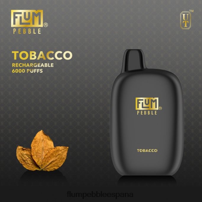 FLUM PEBBLES 6000 bocanadas tabaco 4T66NJ83 FLUM PEBBLE vape españa