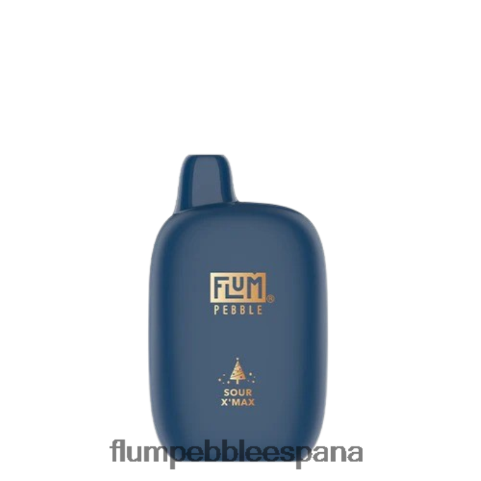 FLUM PEBBLES 6000 caladas (edición navideña) Navidad agria 4T66NJ43 FLUM PEBBLE vape españa